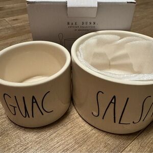 RAE DUNN GUAC & SALSA